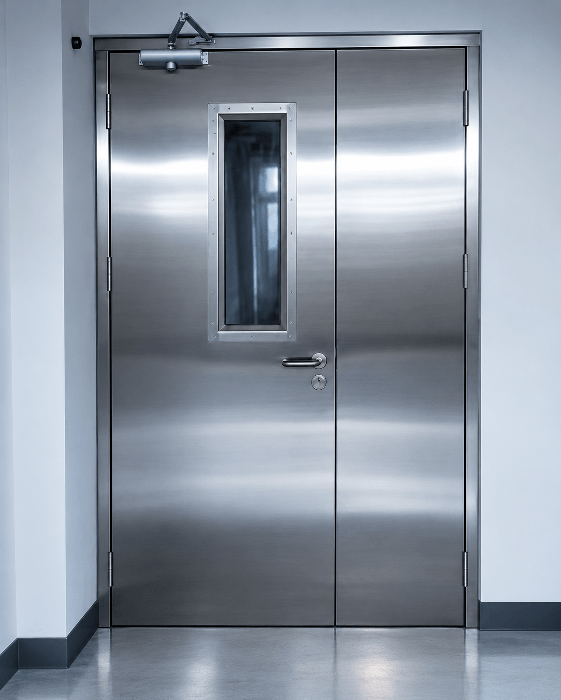 Stainless  Door